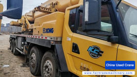Buy XCMG 70kc Used Crane / 3 Used XCMG 70kc Crane 2019 Model / 3